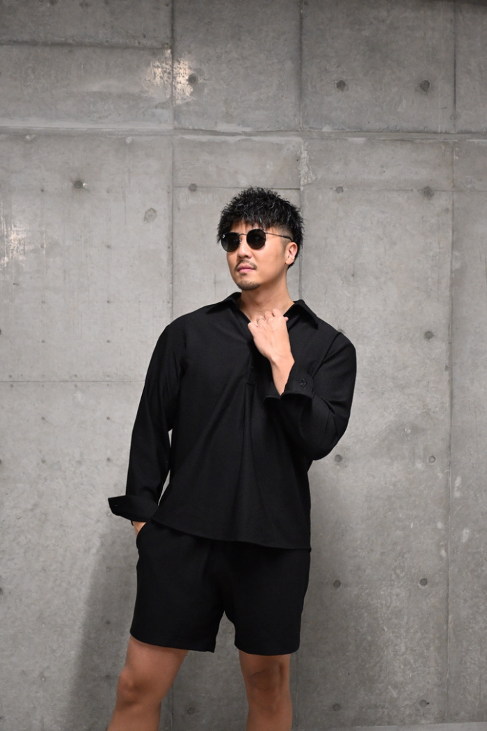 【NEW】リゾートセットアップ（ショートパンツ）