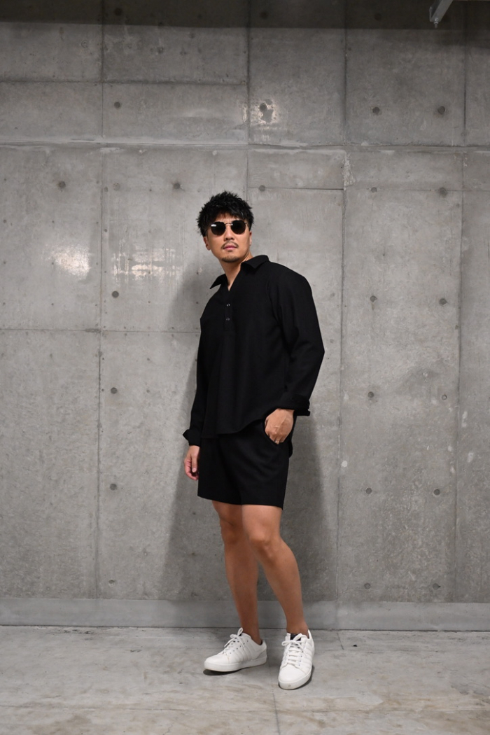 【NEW】リゾートセットアップ（ショートパンツ）