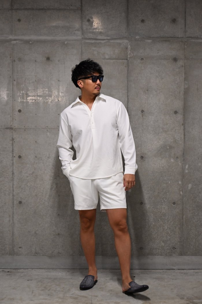 【NEW】リゾートセットアップ（ショートパンツ）