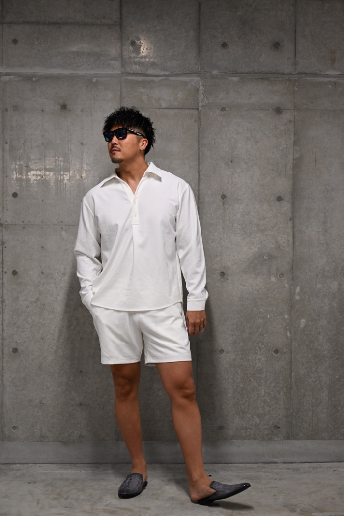 【NEW】リゾートセットアップ（ショートパンツ）