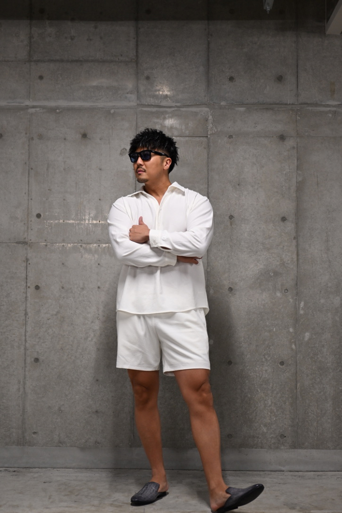 【NEW】リゾートセットアップ（ショートパンツ）