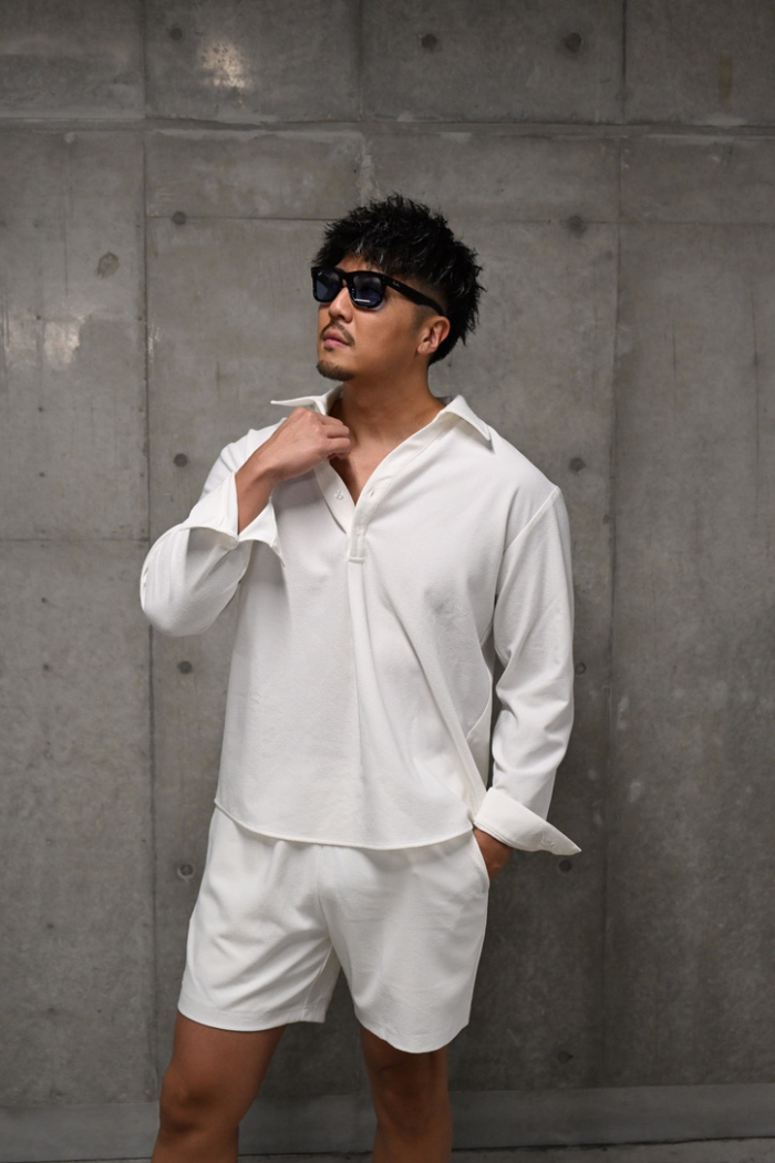 【NEW】リゾートセットアップ（ショートパンツ）