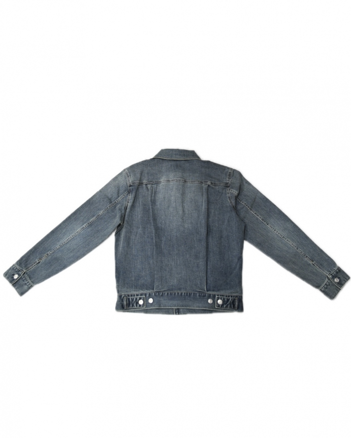 【追加販売】伸縮デニムセットアップ（トップス）