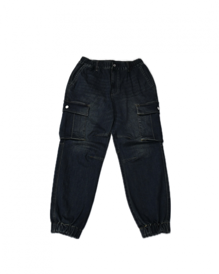 【追加販売】伸縮デニムセットアップ（パンツ）