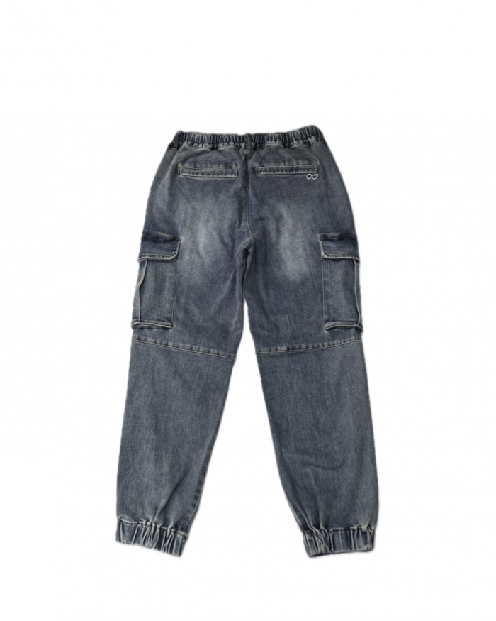 【追加販売】伸縮デニムセットアップ（パンツ）