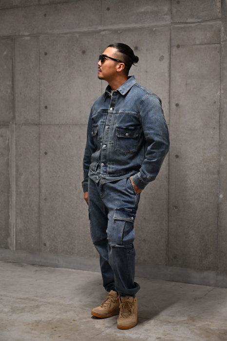 【追加販売】伸縮デニムセットアップ（パンツ）