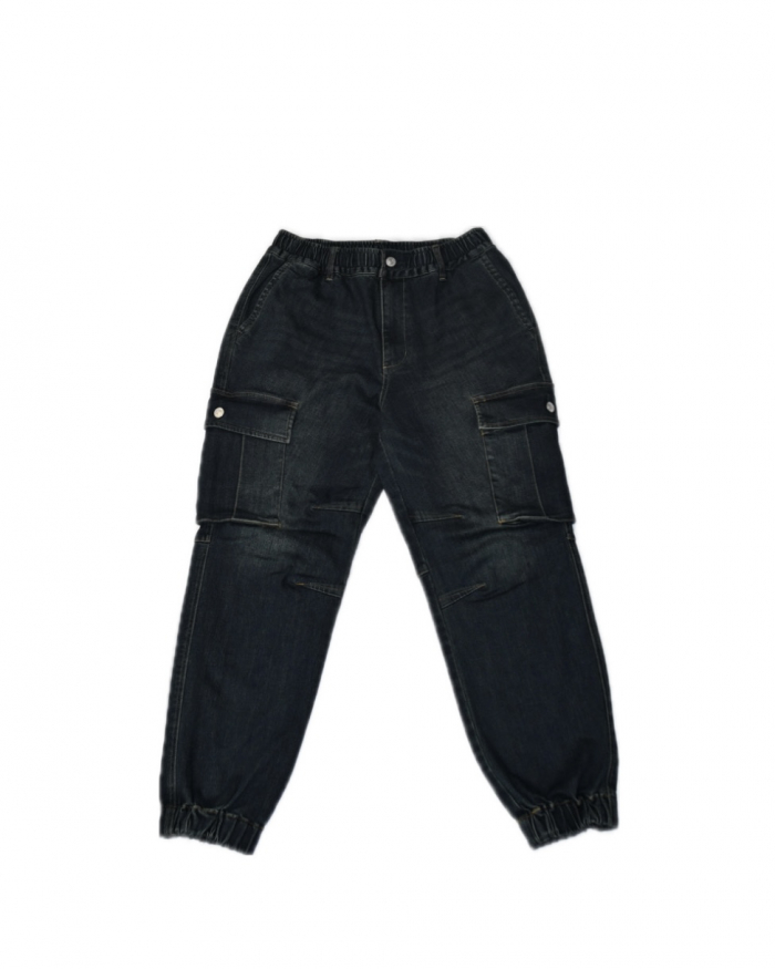 >【追加販売】伸縮デニムセットアップ（パンツ）