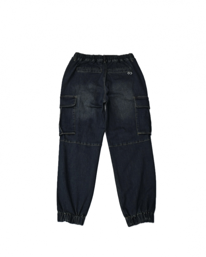【追加販売】伸縮デニムセットアップ（パンツ）
