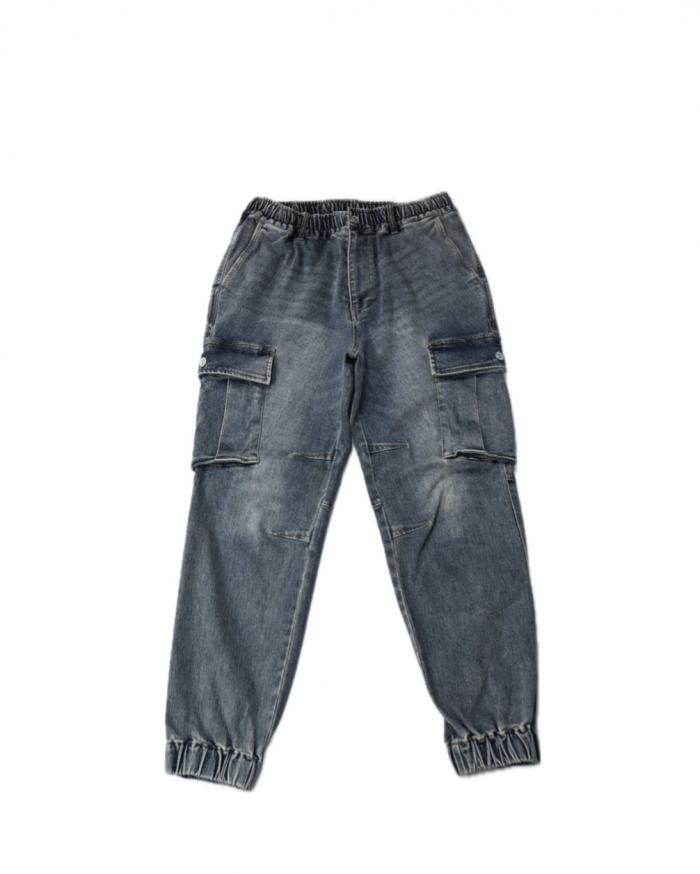 【追加販売】伸縮デニムセットアップ（パンツ）